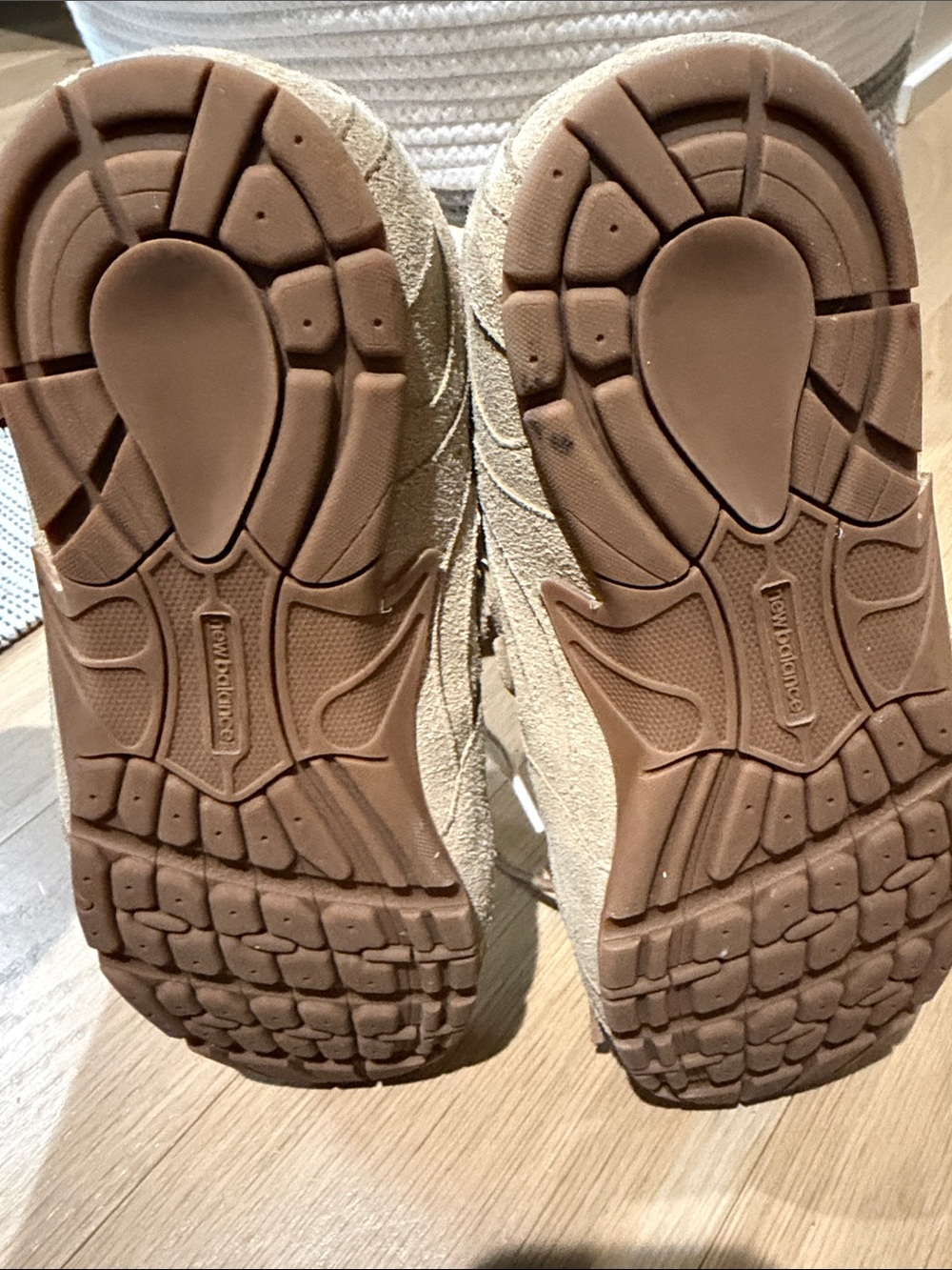 Miu Beige Suede Sneakers with Multi-Color Laces 37 - Picture 5 of 5